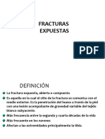 Fracturas Expuestas Seminario 2