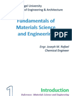 Lecture 1 - Materials Science