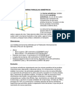 Barras Paralelas Asimétricas