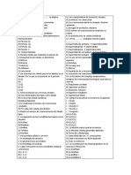 Examen Biologia 10