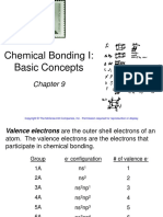 Chemical Bonding I: Basic Concepts