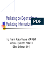 Marketing y Estrategias