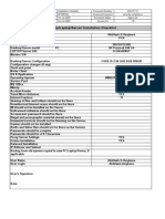 Checklist For Desktops & Laptops - Abhilash