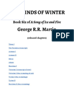 The Winds of Winter: George R.R. Martin