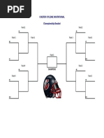 7on7 Tourney Bracket