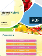 Materi Koloid