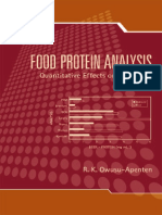 Food Protein Analysis - Quantitative Effects On Processing (2002)