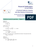 FM Textbook Solutions Chapter 5 Second Edition