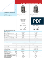 Features: 60 Series - General Purpose Relays 6 - 10 A