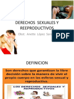 Derechos Sexuales y Reeproductivos