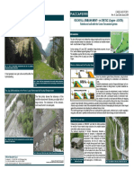 Rockfall Embankment - in Cretaz (Cogne - Aosta) : Case History