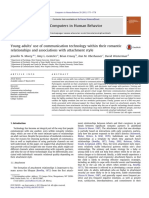 Com Puters in Human Behavior: Jennifer N. Morey, Amy L. Gentzler, Brian Creasy, Ann M. Oberhauser, David Westerman