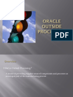 Oracle Osp Process