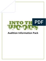 WAT Into The Woods Audition Pack