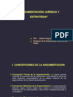 Argumentacion Jurídica y Estrategia Unidad 3