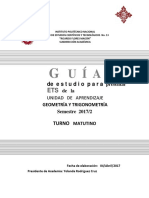 GEOMETRÍA Y TRIGONOMETRÍA 2do Mat PDF