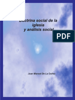 Colina, Juan Manuel de La - Doctrina Social de La Iglesia y Análisis Social PDF