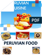 Peruvian Food-Cuisine and Meals From Usa