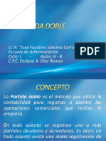 Partida Doble