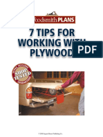 7 Tips For Working With Plywood: © 2009 August Home Publishing Co