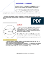 Latitude & Longitude PDF