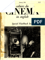 Cahiers Du Cinema in English 1 Jan 1966