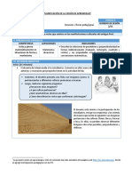 Sesión de Aprendizaje Con Integración Del GeoGebra