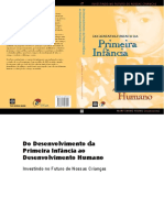 Livro Do Desenvolvimento Da Primeira Infancia Ao Desenvolvimento Humano