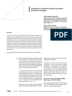 Estudo Sobre A Obra de Marcos Acayaba