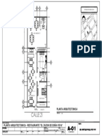 Planta Arq Restaurante