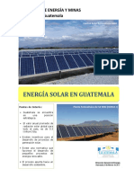 Energía Solar en Guatemala