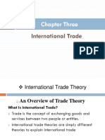 Chapter 3 - International Trade