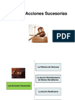 Acciones Sucesorias