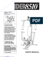 User'S Manual: Questions?