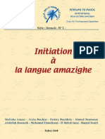 Initiation Langue Amazighe 1 PDF