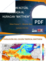 Huracán Matthew