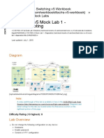 CCIE R&S v5 Mock Lab 1 - Troubleshooting