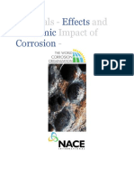 Materials - and Impact of - : Effects Economic Corrosion