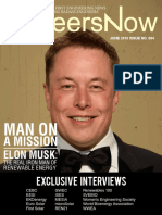 GineersNow Engineering Magazine Issue No. 004, Elon Musk