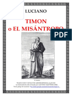 Timón o El Misántropo Ed - Bilingue - Luciano