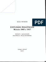 Weber - Transição Russia Regime Pseudo Constitucional OCR