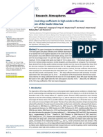 Publications: Journal of Geophysical Research: Atmospheres