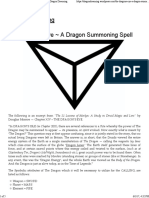 A Dragon Summoning Spell PDF