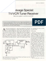 TV VCR Tuner Receiver 73 2000 03