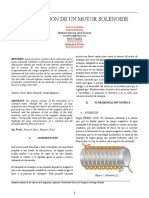 Motor Solenoide