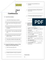 Present Perfect Simple Vs Continuous