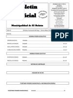 Boletín Oficial Febrero-Marzo 2017 M.E.B. #75