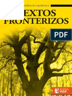 Textos Fronterizos - Horacio Quiroga