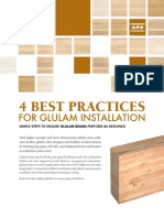 4 Best Practices For Glulam Installation