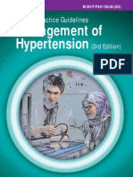 CPG Management of Hypertension (3rd Edition)